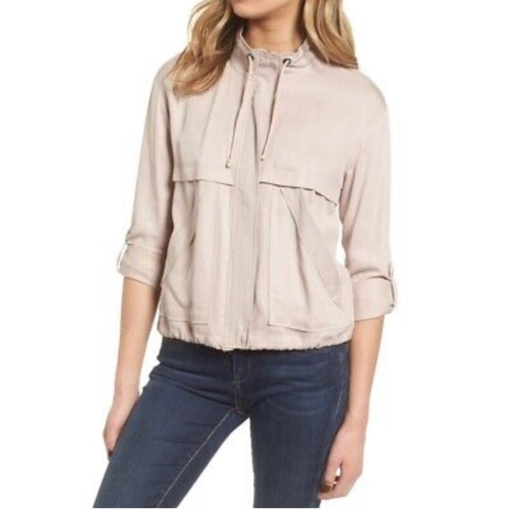 BB Dakota pale pink Jacket Small